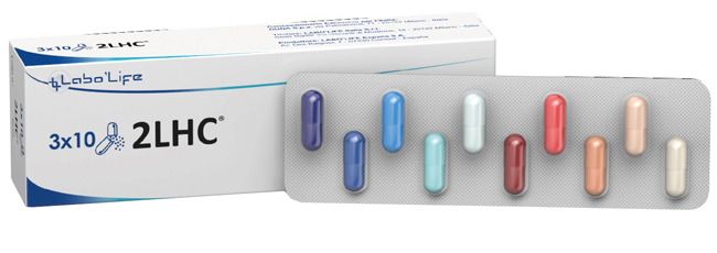 2LHC 30 CAPSULE - Doctor Vinz