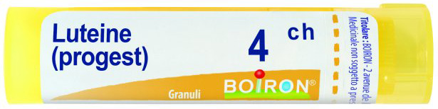 PROGESTERONUM 4CH GRANULI - Doctor Vinz