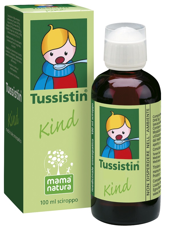 TUSSISTIN SCIROPPO KIND 100 ML - Doctor Vinz
