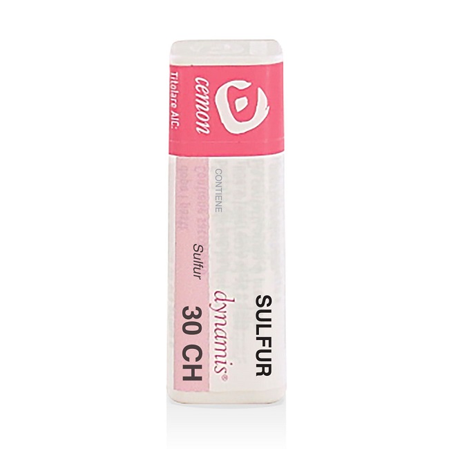 SULFUR 30CH GLOBULI - Doctor Vinz