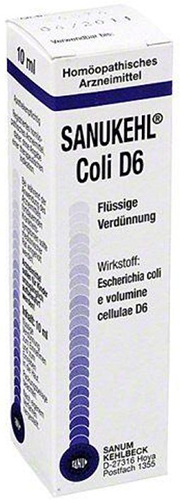 SANUKEHL COLI D6 GOCCE 10 ML - Doctor Vinz