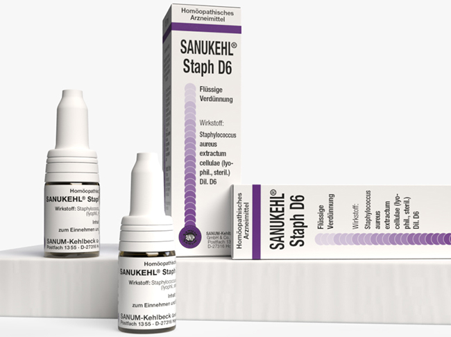 SANUKEHL STAPH D6 GOCCE 10 ML - Doctor Vinz