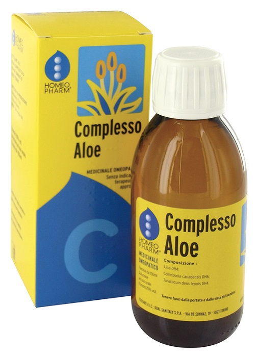 COMPLESSO ALOE GOCCE 150 ML - Doctor Vinz