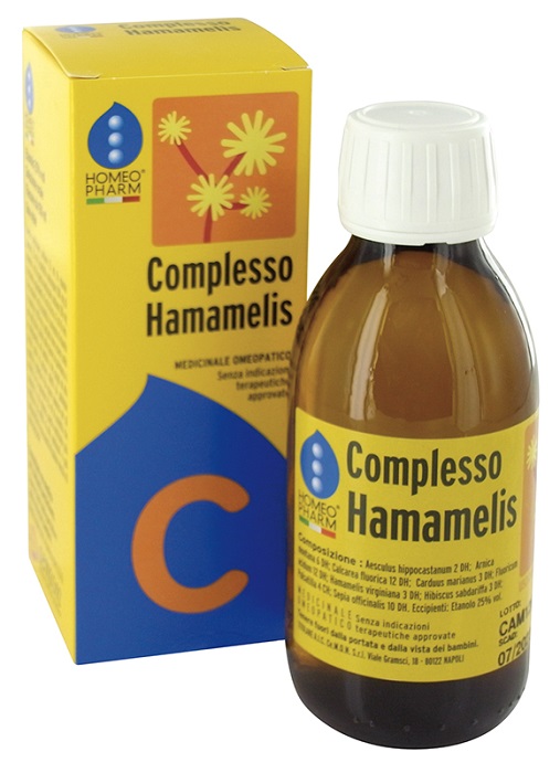 COMPLESSO HAMAMELIS GOCCE 150 ML - Doctor Vinz