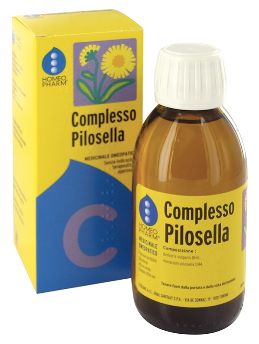 COMPLESSO PILOSELLA GOCCE 150 ML - Doctor Vinz