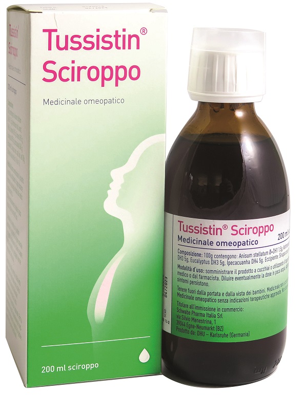 TUSSISTIN SCIROPPO 200 ML - Doctor Vinz