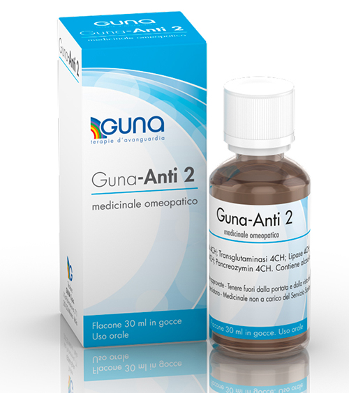 GUNA ANTI 2 GOCCE 30 ML - Doctor Vinz