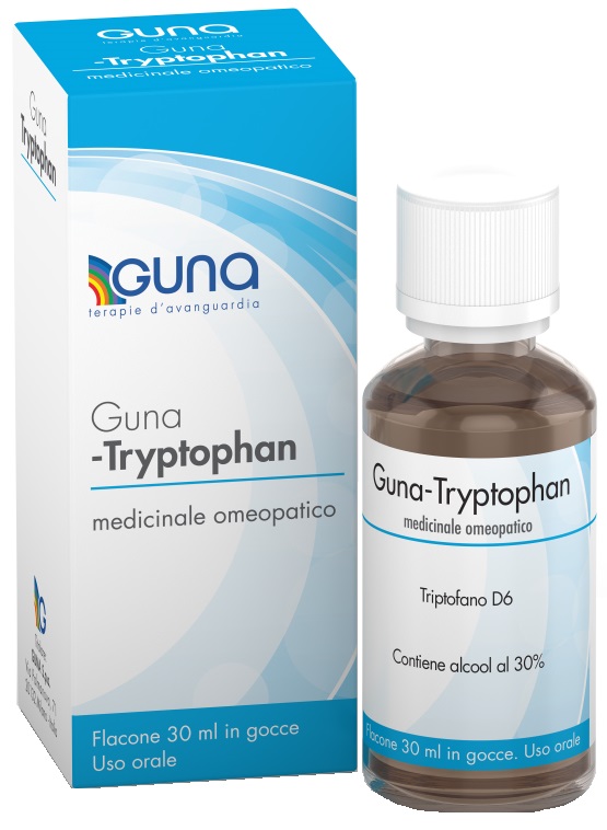 GUNA TRIPTOPHFAN D6 GOCCE 30 ML - Doctor Vinz