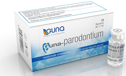 GUNA-PARODONTIUM 10 FLACONCINI 1,1 ML - Doctor Vinz