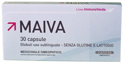 VANDA MAIVA 30 CAPSULE IMMUNO - Doctor Vinz