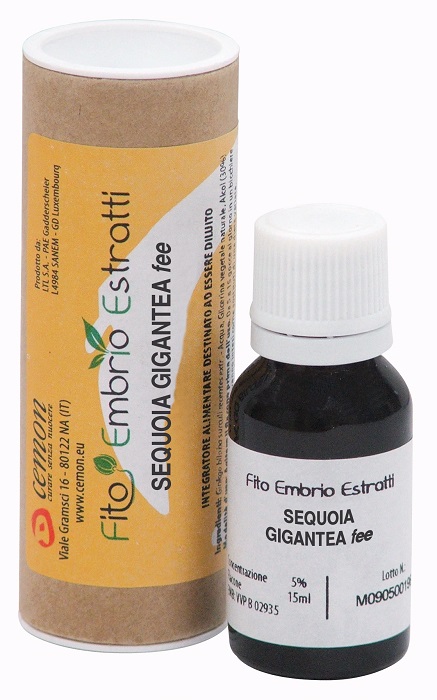 FEE SEQUOIA GIGANTEA 15 ML - Doctor Vinz
