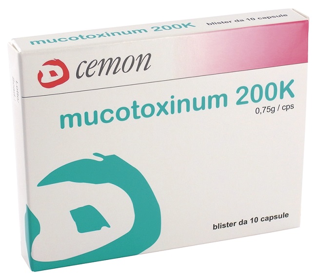 MUCOTOXINUM 200K 10 CAPSULE (CM-I) - Doctor Vinz
