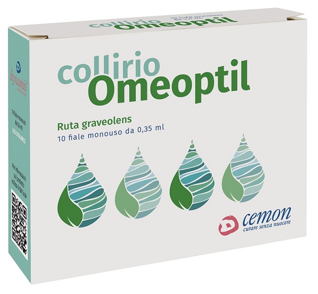 OMEOPTIL COLLIRIO RUTA 10FL - Doctor Vinz