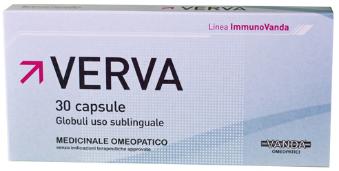 VERVA 30CPS IMMUNOVANDA - Doctor Vinz