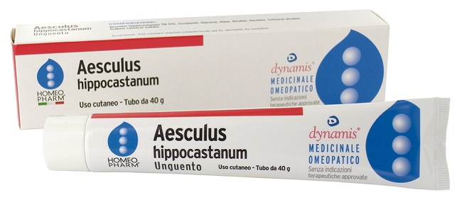 AESCULUS HIPPOCASTANUM HOMEOPHARM UNGUENTO 40 G - Doctor Vinz