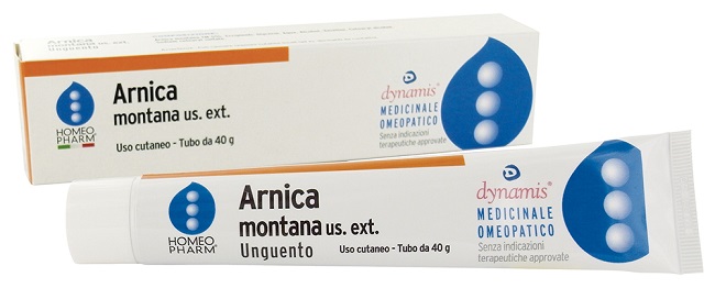 ARNICA MONTANA HOMEOPHARM UNGUENTO 40 G - Doctor Vinz