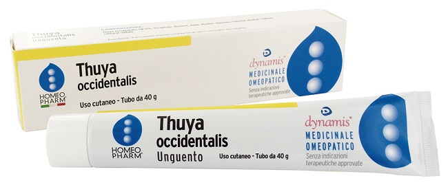 THUYA OCCIDENTALIS HOMEOPHARM UNGUENTO 40 G - Doctor Vinz