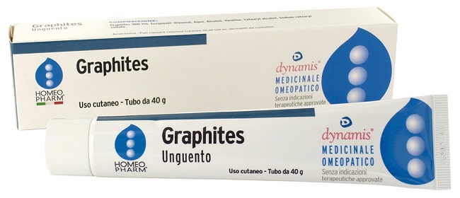 GRAPHITES HOMEOPHARM UNGUENTO 40 G - Doctor Vinz