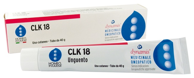 CLK18 HOMEOPHARM UNGUENTO 40 G - Doctor Vinz