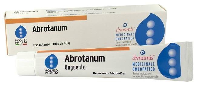 ABROTANUM HOMEOPHARM UNGUENTO 40 G - Doctor Vinz