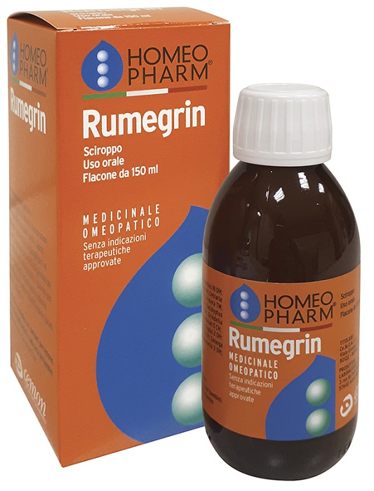 RUMEGRIN SCIROPPO 150 ML - Doctor Vinz