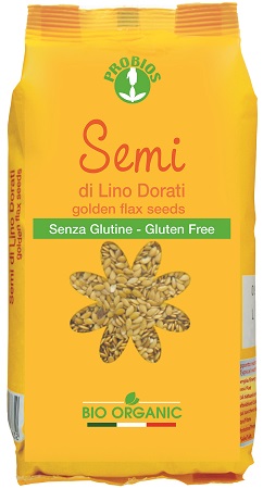 SEMI DI LINO DORATI ITALIANI 500 G - Doctor Vinz