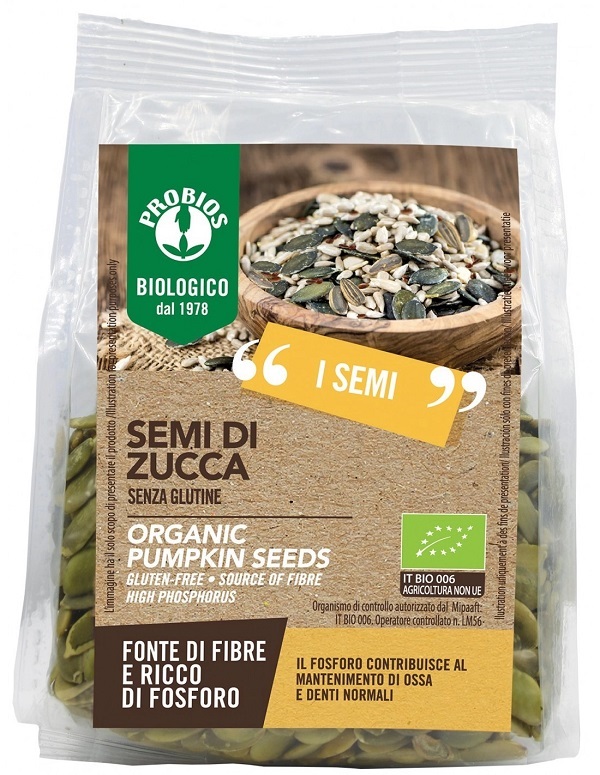 SEMI DI ZUCCA 200 G - Doctor Vinz