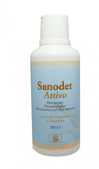 SANODET ATTIVO SHAMPOODOCCIA 500 ML - Doctor Vinz
