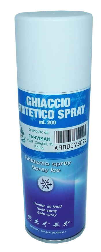 GHIACCIO SPRAY 200 ML - Doctor Vinz