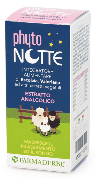 PHYTONOTTE ESTRATTO ANALCOLICO 50 ML - Doctor Vinz