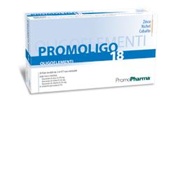 PROMOLIGO 18 ZINCO/NICHEL/COBALTO 20 FIALE 2 ML - Doctor Vinz