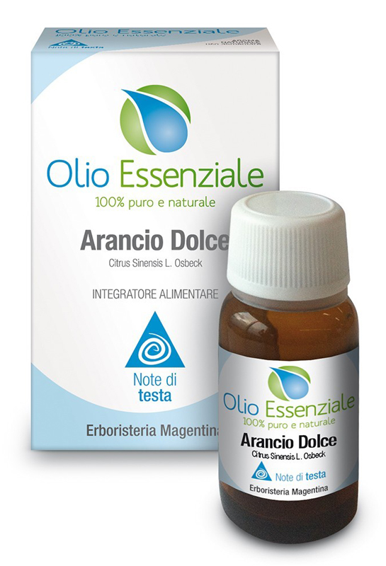 ARANCIO DOLCE OLIO ESSENZIALE 10 ML - Doctor Vinz