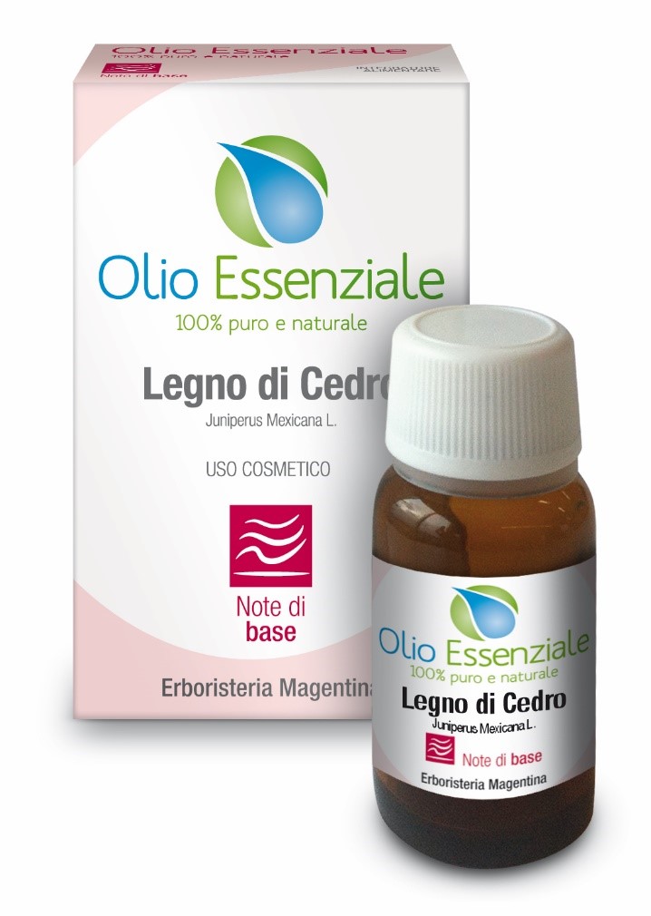 CEDRO LEGNO OLIO ESSENZIALE 10 ML - Doctor Vinz