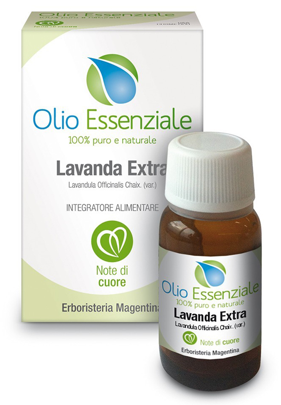 LAVANDA OLIO ESSENZIALE EXTRA 10 ML - Doctor Vinz