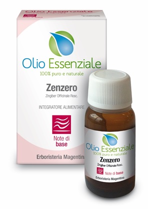 ZENZERO OLIO ESSENZIALE 10 ML - Doctor Vinz