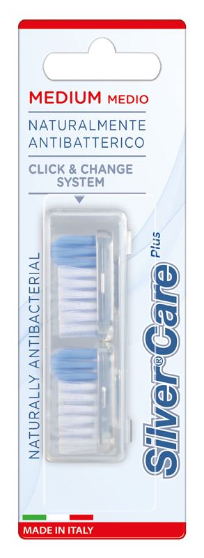 SILVERCARE RICAMBI 2PZ - Doctor Vinz