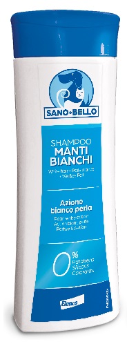 SANO E BELLO SHAMPOO MANTI BIANCHI LUNGHI 250 ML - Doctor Vinz