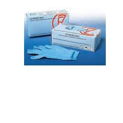 GUANTO IN NITRILE PROTECTION MISURA EXTRA SMALL AMBIDESTRI PER ESPLORAZIONE E PER LABORATORIO 100 PEZZI - Doctor Vinz