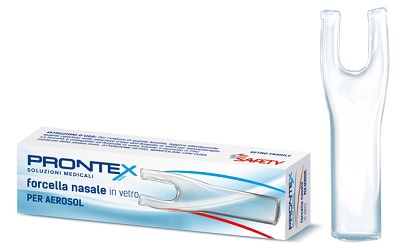 FORCELLA NASALE PRONTEX VETRO BAMBINO - Doctor Vinz