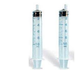 SIRINGA PLASTICA SENZA AGO STERILE 10ML ECC - Doctor Vinz