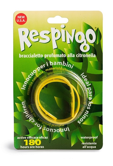 RESPINGO BRACCIALE CITRONELLA 1 PEZZO - Doctor Vinz