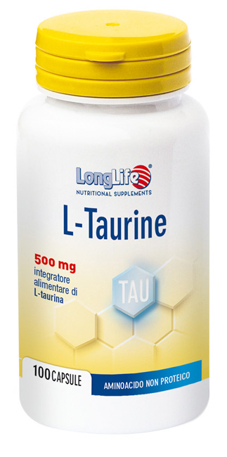 LONGLIFE LTAURINE 500 MG 100 CAPSULE - Doctor Vinz