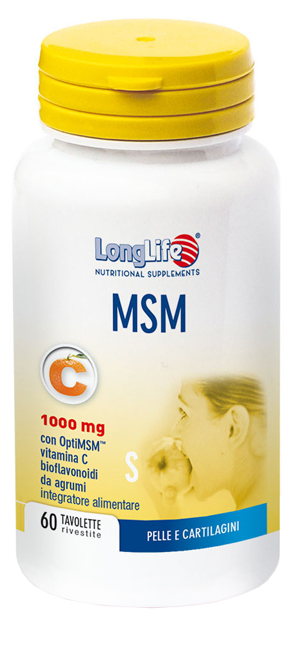 LONGLIFE MSM 1000 MG 60 TAVOLETTE - Doctor Vinz