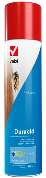 INSETTICIDA DURACID SPRAY VESPE 750ML BOMBOLA - Doctor Vinz