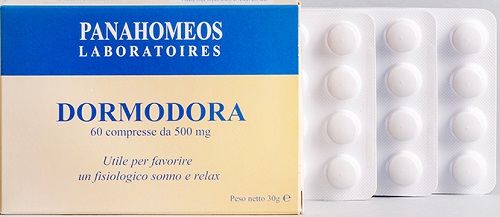 DORMODORA 60 TAVOLETTE 500 MG - Doctor Vinz