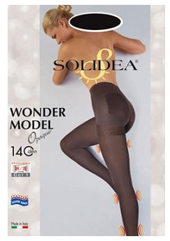 WONDER MODEL COLLANT 140 OPACO NERO 2 - Doctor Vinz