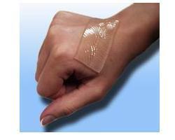 FOGLIO AUTO ADERENTE IN GEL DI SILICONE CICA CARE PER IL TRATTAMENTO DELLE CICATRICI 12CMX6CM 1MED - Doctor Vinz