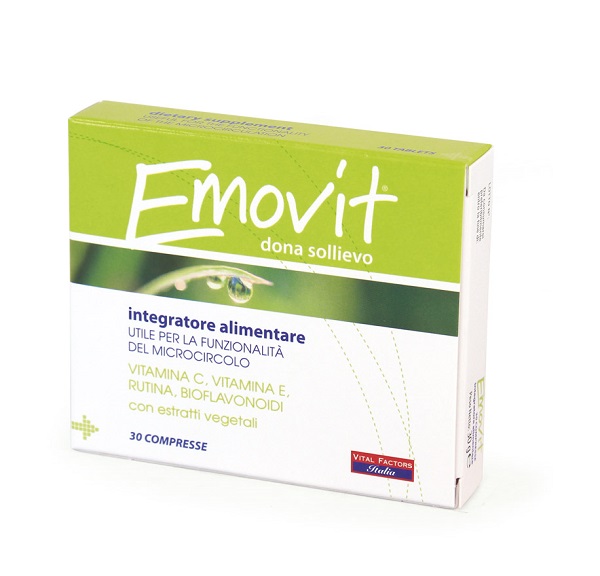 EMOVIT 30 COMPRESSE - Doctor Vinz