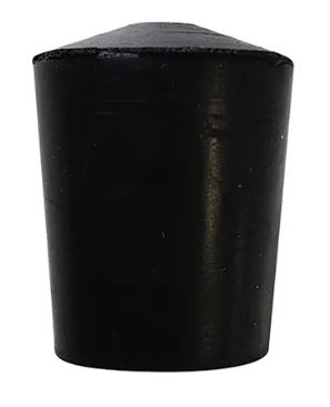 PUNTALE PER BASTONE PASSEGGIO 19MM REALIZZATO IN MATERIALE AD ALTO CONTENUTO DI GOMMA TALE GARANTIRE UN ELEVATO ATTRITO SU QUALSIASI SUPERFICIE 2 PEZZI - Doctor Vinz