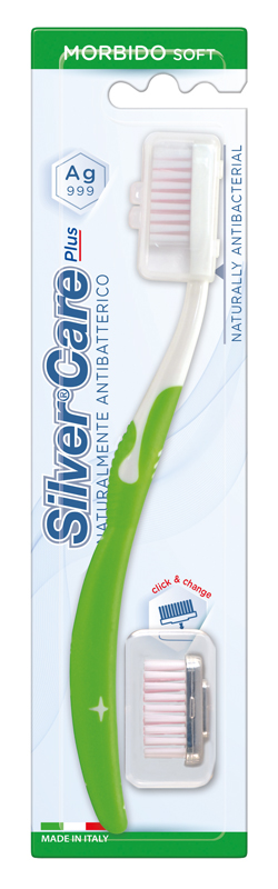 SILVERCARE PLUS SPAZZ MORB+RIC - Doctor Vinz